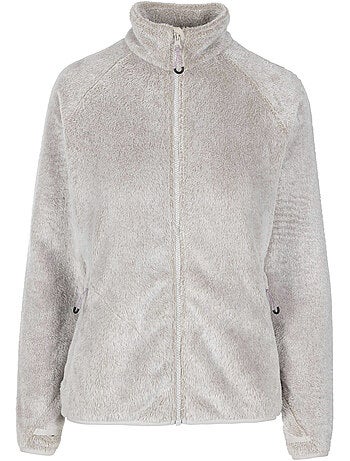 Veste polaire duveteuse à col montant telltale - trespass