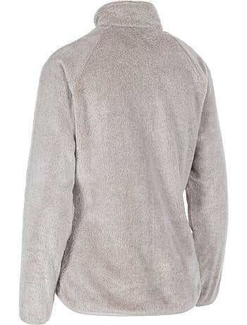 Veste polaire duveteuse à col montant telltale - trespass