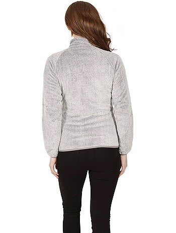 Veste polaire duveteuse à col montant telltale - trespass