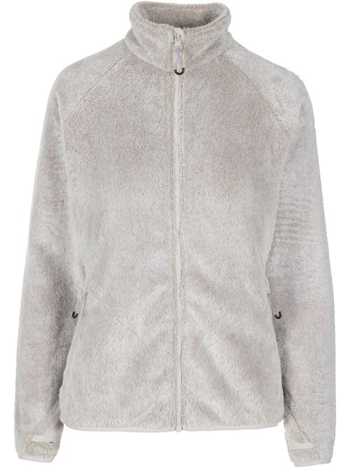 Veste polaire duveteuse à col montant telltale - trespass - Kiabi