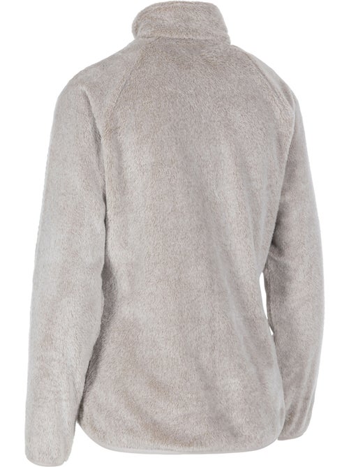 Veste polaire duveteuse à col montant telltale - trespass - Kiabi