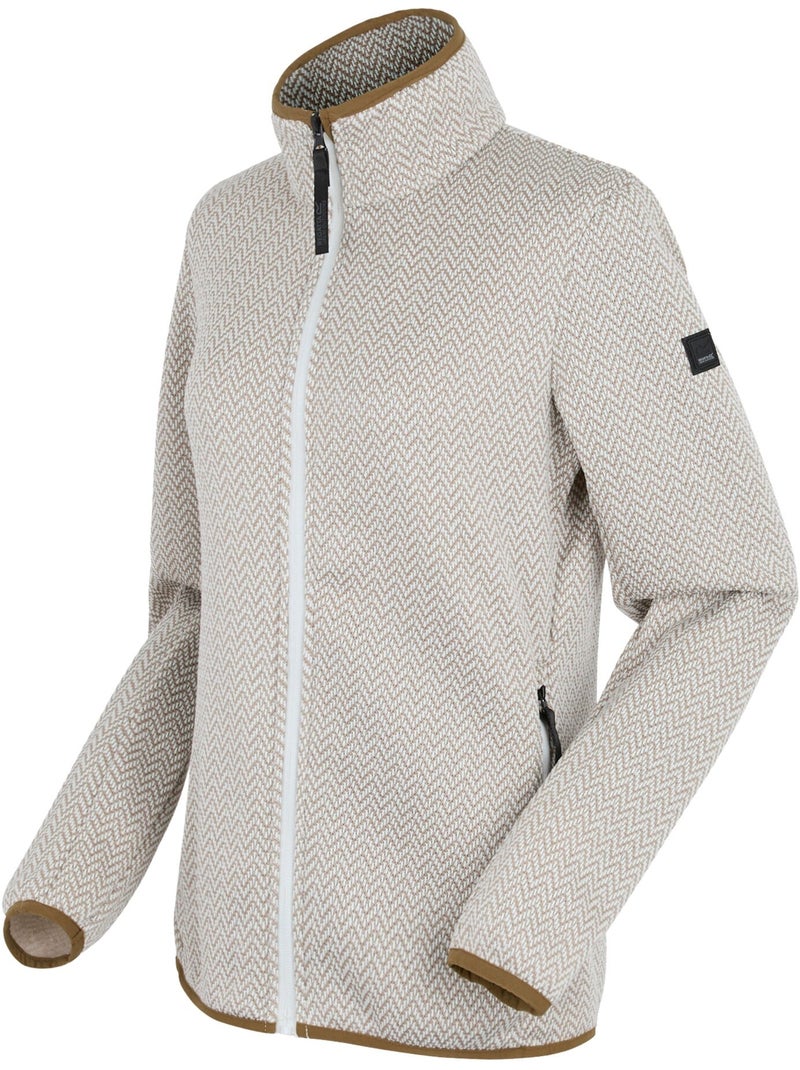 Veste polaire elzie - regatta Blanc - Kiabi