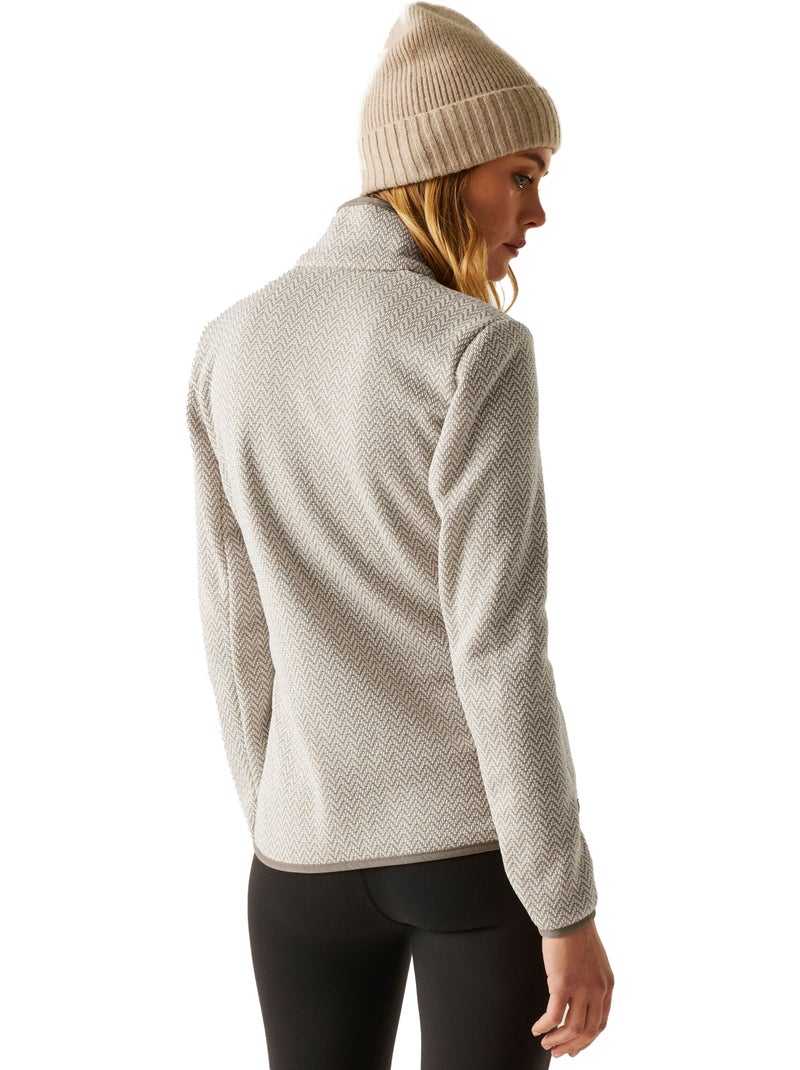 Veste polaire elzie - regatta Blanc - Kiabi