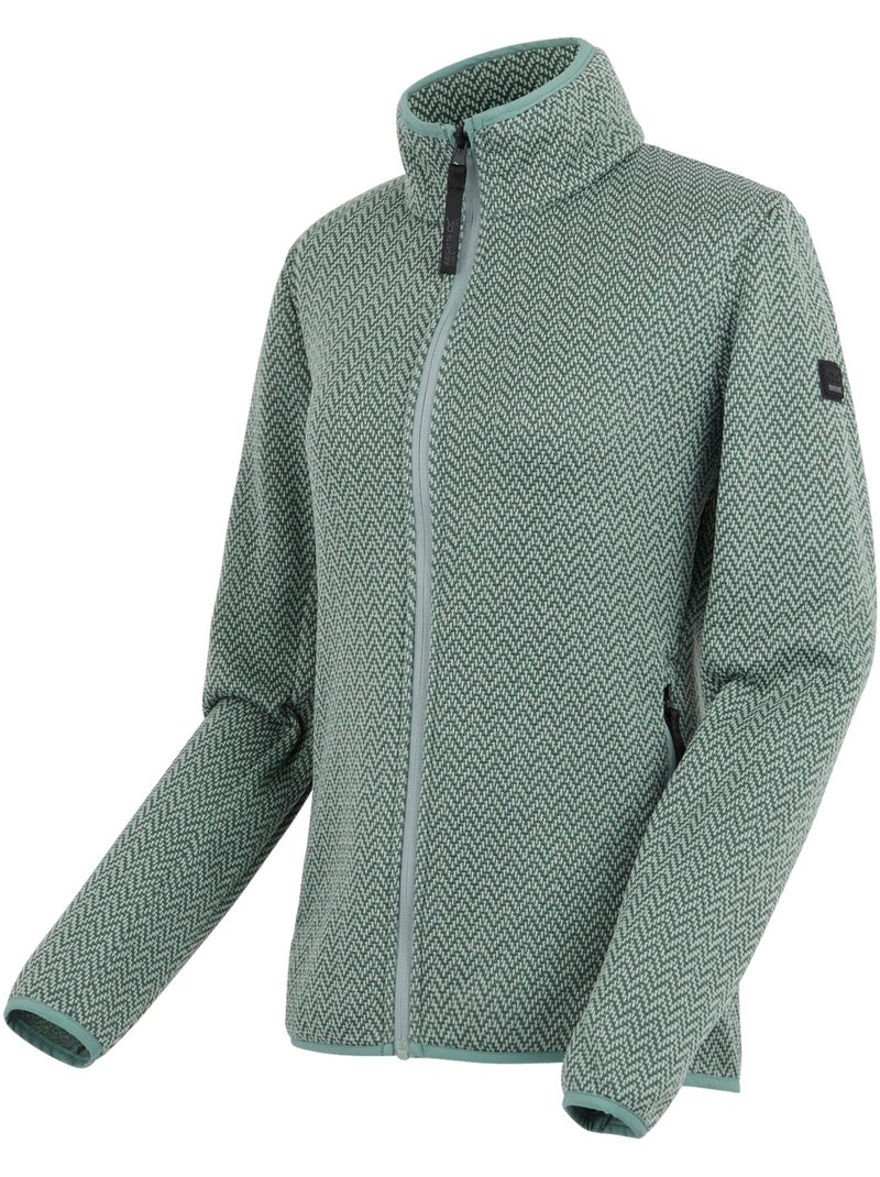 Veste polaire elzie - regatta Vert - Kiabi
