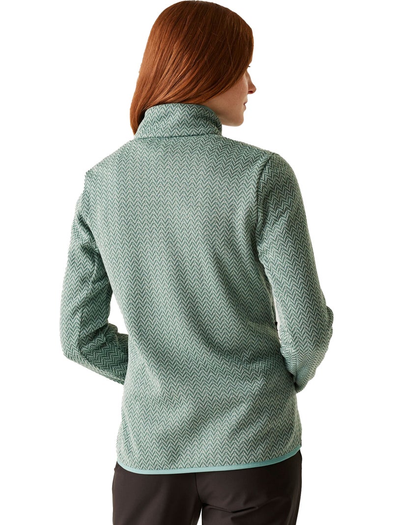 Veste polaire elzie - regatta Vert - Kiabi