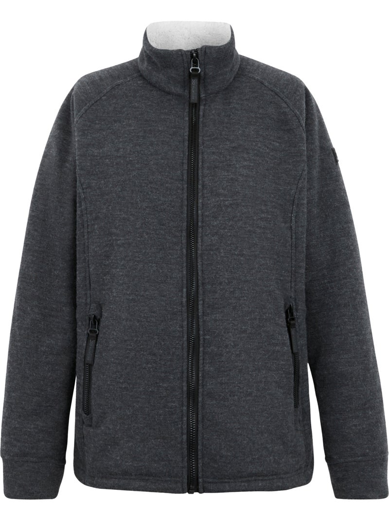 Veste polaire emilde - regatta Gris foncé - Kiabi