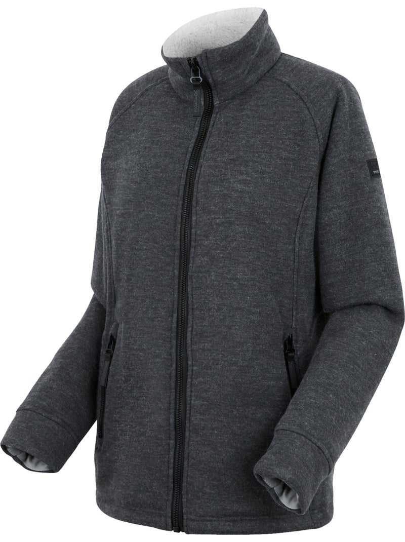 Veste polaire emilde - regatta Gris foncé - Kiabi