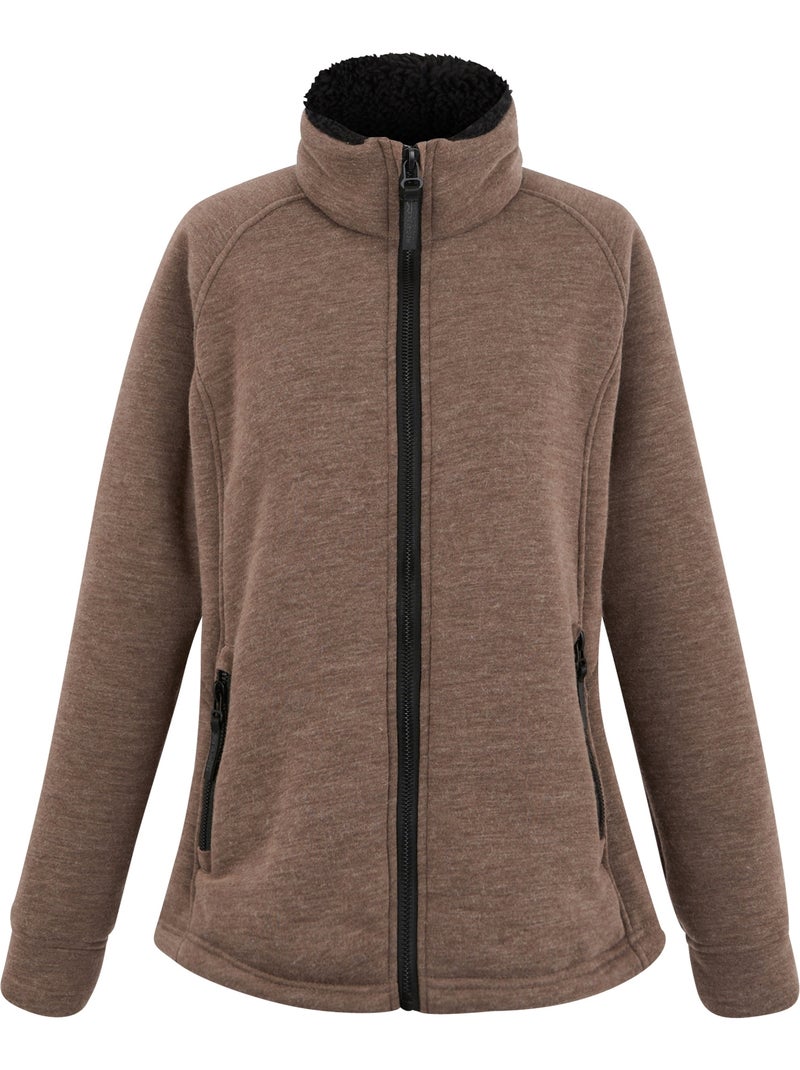 Veste polaire emilde - regatta Marron - Kiabi
