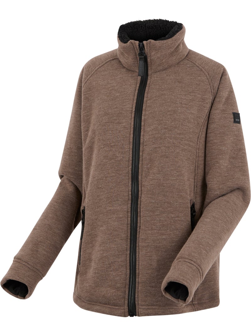Veste polaire emilde - regatta Marron - Kiabi