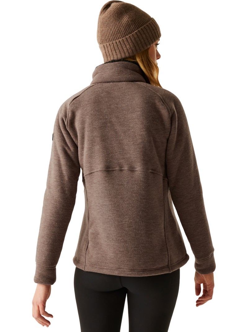 Veste polaire emilde - regatta Marron - Kiabi