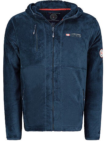 Veste polaire épaisse à capuche uploadeak – canadian peak