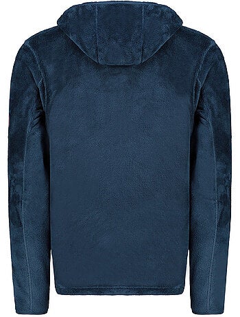 Veste polaire épaisse à capuche uploadeak – canadian peak