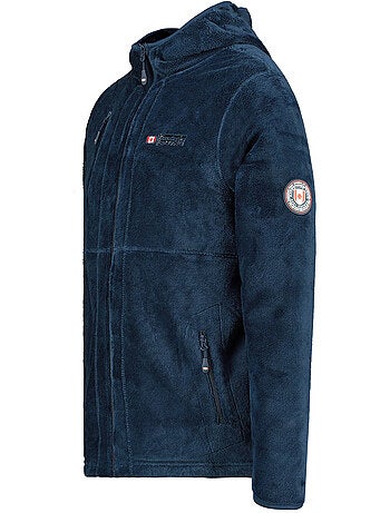 Veste polaire épaisse à capuche uploadeak – canadian peak