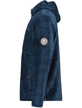Veste polaire épaisse à capuche uploadeak – canadian peak