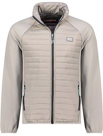 Veste polaire épaisse bi-matière touroeak – canadian peak