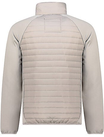 Veste polaire épaisse bi-matière touroeak – canadian peak
