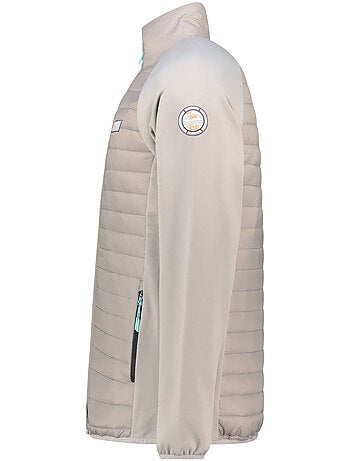 Veste polaire épaisse bi-matière touroeak – canadian peak