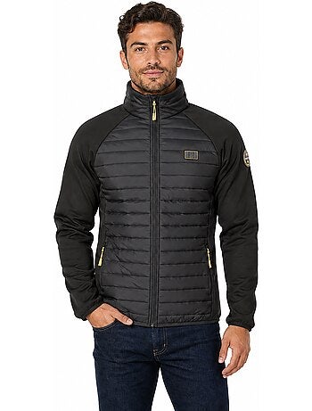 Veste polaire épaisse bi-matière touroeak – canadian peak