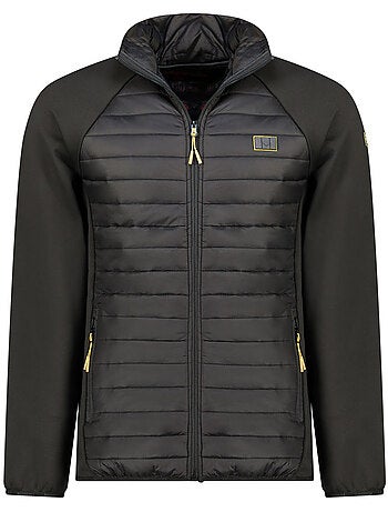 Veste polaire épaisse bi-matière touroeak – canadian peak