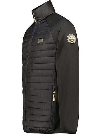 Veste polaire épaisse bi-matière touroeak – canadian peak