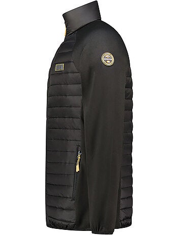 Veste polaire épaisse bi-matière touroeak – canadian peak