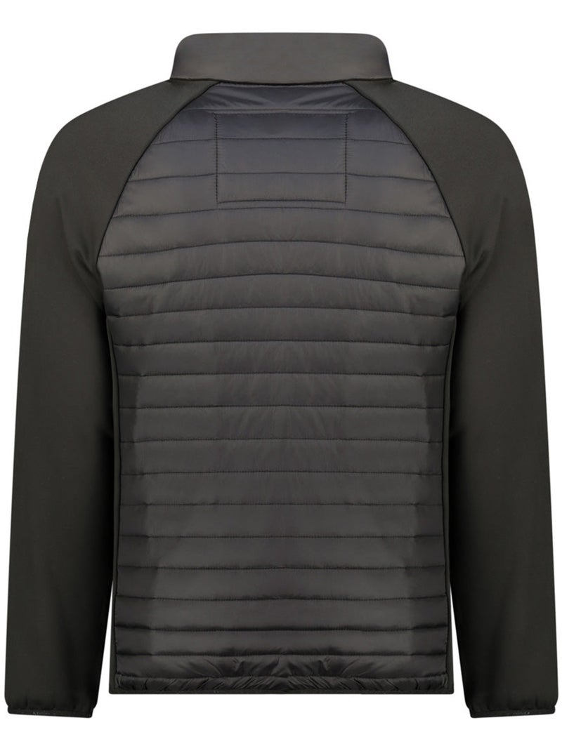 Veste polaire épaisse bi-matière touroeak – canadian peak Noir - Kiabi