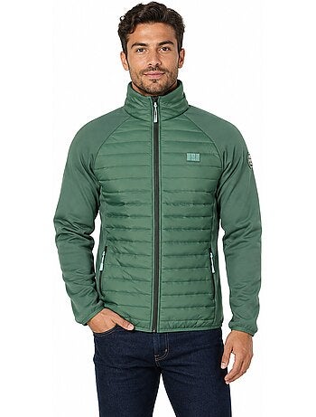 Veste polaire épaisse bi-matière touroeak – canadian peak