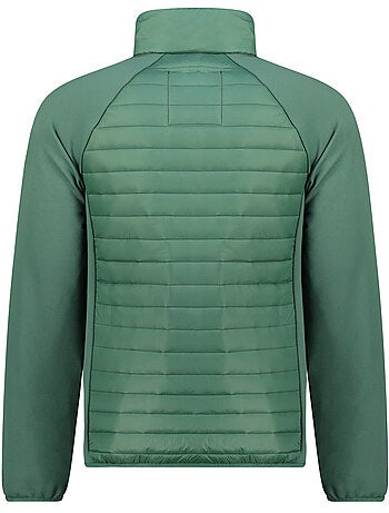 Veste polaire épaisse bi-matière touroeak – canadian peak