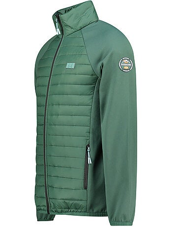 Veste polaire épaisse bi-matière touroeak – canadian peak