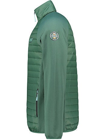 Veste polaire épaisse bi-matière touroeak – canadian peak