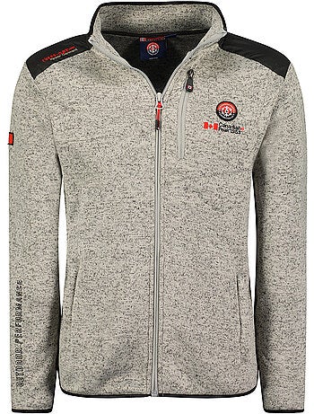 Veste polaire épaisse tavideak – canadian peak