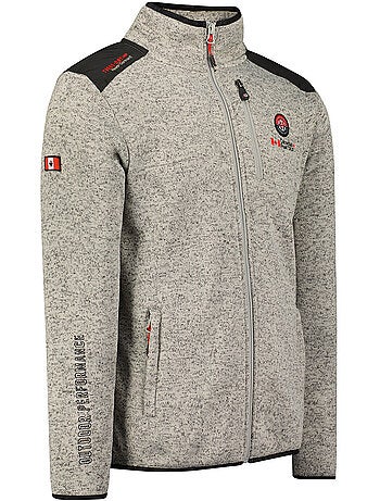 Veste polaire épaisse tavideak – canadian peak
