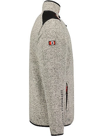 Veste polaire épaisse tavideak – canadian peak
