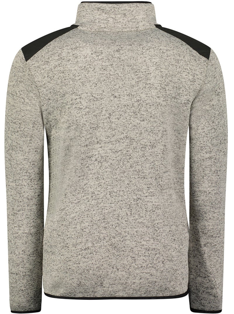Veste polaire épaisse tavideak – canadian peak Gris clair - Kiabi