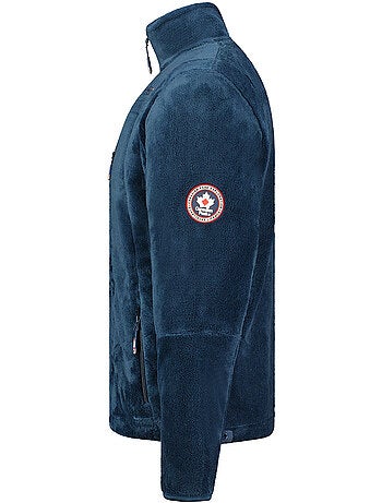 Veste polaire épaisse uploadeak – canadian peak