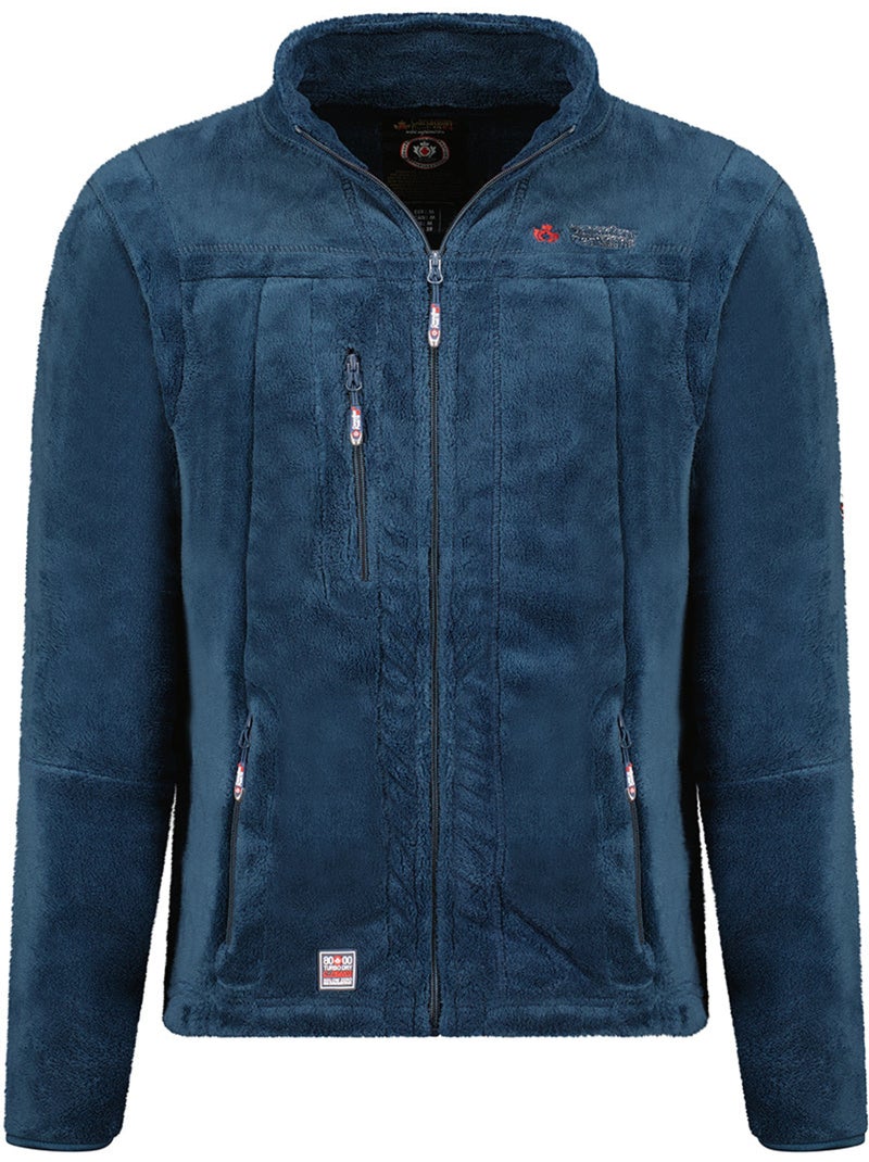 Veste polaire épaisse uploadeak – canadian peak Bleu marine - Kiabi