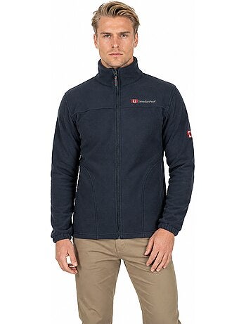 Veste polaire épaisse zippée ultona – canadian peak