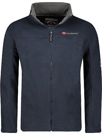 Veste polaire épaisse zippée ultona – canadian peak