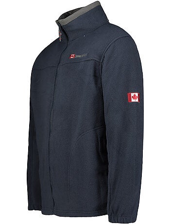 Veste polaire épaisse zippée ultona – canadian peak