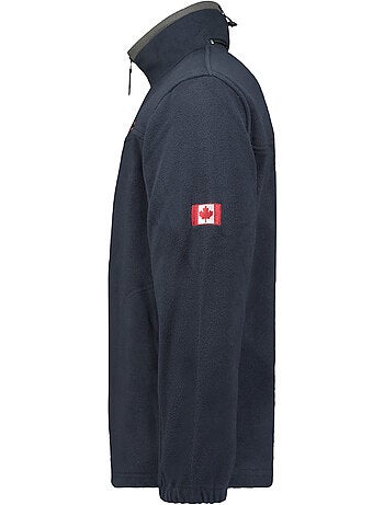 Veste polaire épaisse zippée ultona – canadian peak
