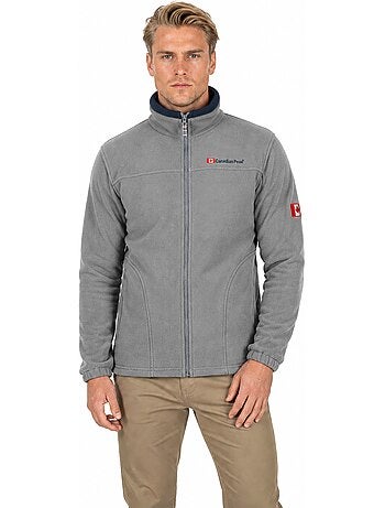 Veste polaire épaisse zippée ultona – canadian peak