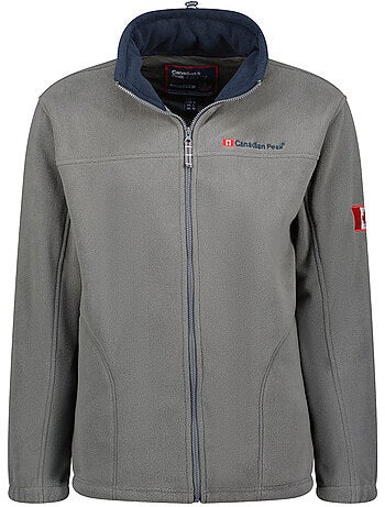 Veste polaire épaisse zippée ultona – canadian peak