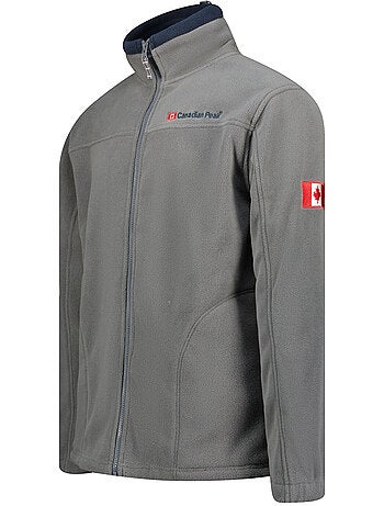 Veste polaire épaisse zippée ultona – canadian peak