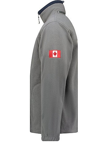 Veste polaire épaisse zippée ultona – canadian peak