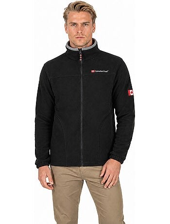 Veste polaire épaisse zippée ultona – canadian peak