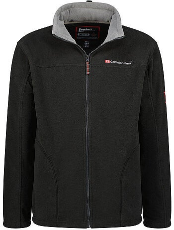 Veste polaire épaisse zippée ultona – canadian peak