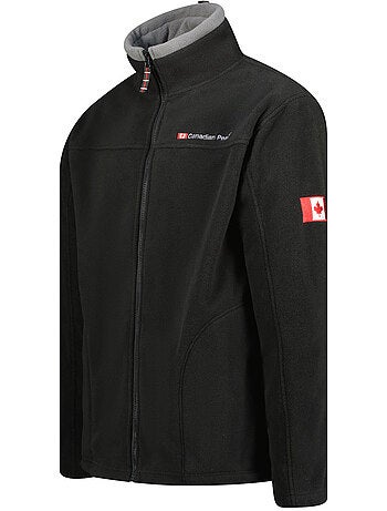 Veste polaire épaisse zippée ultona – canadian peak