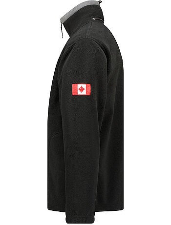 Veste polaire épaisse zippée ultona – canadian peak