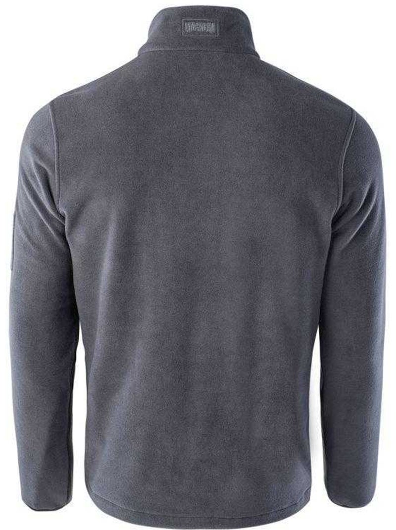 Veste polaire essential - magnum Gris - Kiabi