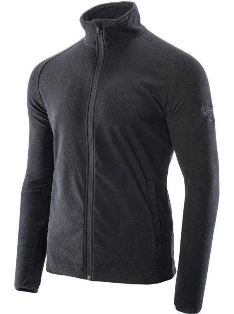 Veste polaire essential - magnum Noir - Kiabi